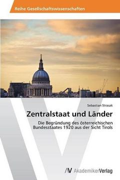 portada Zentralstaat Und Lander