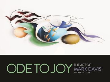 portada Ode to Joy: The Art of Mark Davis (en Inglés)
