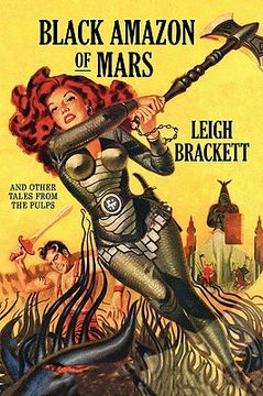 portada black amazon of mars and other tales from the pulps (in English)