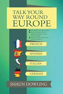 portada Talk Your way Round Europe (en Inglés)