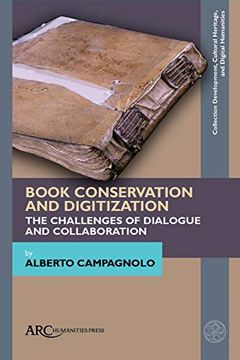 portada Book Conservation and Digitization: The Challenges of Dialogue and Collaboration (in English)