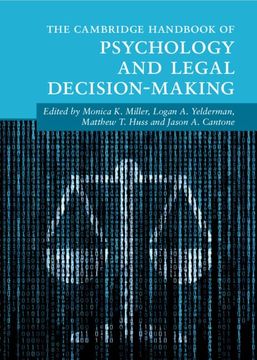 portada The Cambridge Handbook of Psychology and Legal Decision-Making (in English)