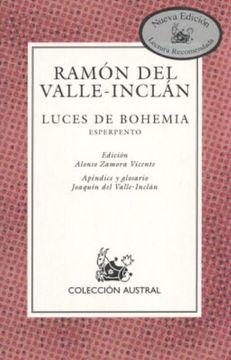 portada Luces De Bohemia / Lights Of Bohemia (nuevo Austral Recomendado) (in Spanish)
