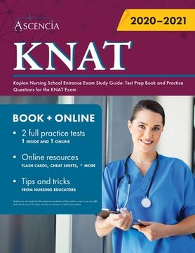 portada Kaplan Nursing School Entrance Exam Study Guide: Kaplan Nursing School Entrance Exam Study Guide (en Inglés)