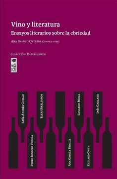 portada Vino y Literatura (in Spanish)