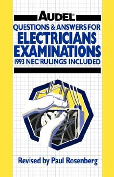 portada questions and answers for electrician's examinations: includes nec rulings, 1993 (in English)