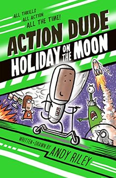 portada Holiday to the Moon (Action Dude)