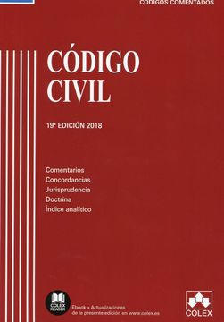 portada Código Civil: Comentarios, Concordancias, Jurisprudencia, Doctrina e Indice Analítico (Código Comentado)