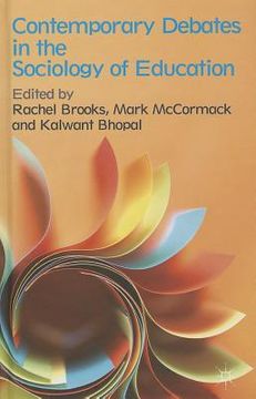 portada Contemporary Debates in the Sociology of Education