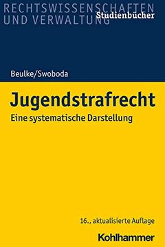 portada Jugendstrafrecht: Eine Systematische Darstellung (Studienbücher Rechtswissenschaft) (in German)