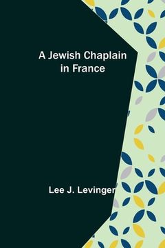 portada A Jewish Chaplain in France 
