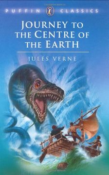 portada Journey to the Centre of the Earth (Puffin Classics) 