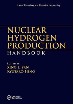 portada Nuclear Hydrogen Production Handbook (en Inglés)