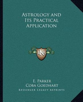 portada astrology and its practical application (en Inglés)