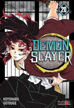 portada Demon Slayer 20