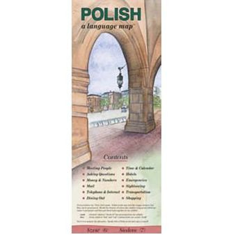 portada Polish a Language Map® (en Inglés)