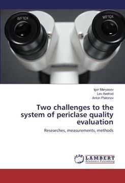 portada Two challenges to the system of periclase quality evaluation