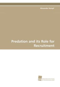 portada Predation and its Role for Recruitment