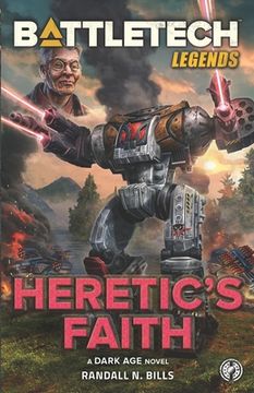 portada BattleTech Legends: Heretic's Faith (in English)