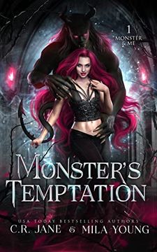 portada Monster'S Temptation: Paranormal Romance (Monster & me) (in English)