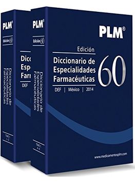 Libro Diccionario de Especialidades Farmaceuticas 2015 De Plm