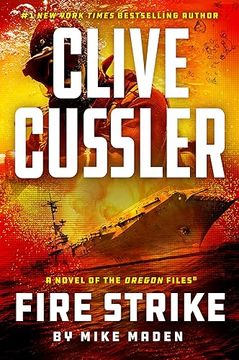 portada Clive Cussler Fire Strike (The Oregon Files) [Soft Cover ] (in English)