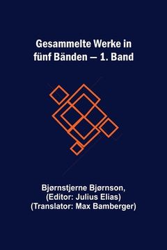 portada Gesammelte Werke in fünf Bänden - 1. Band (en Alemán)