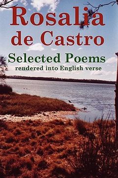 portada rosalia de castro selected poems rendered into english verse