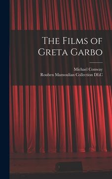 portada The Films of Greta Garbo (en Inglés)