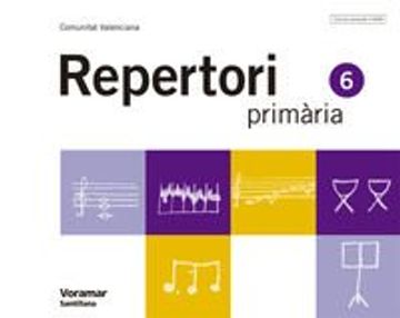 portada MUSICA REPERTORI VALENCIA 6 PRIMARIA