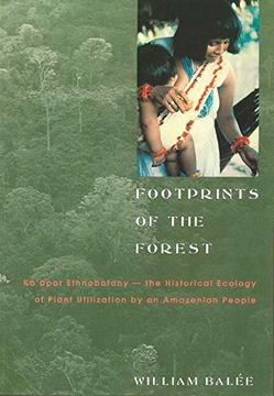 portada Footprints of the Forest (en Inglés)