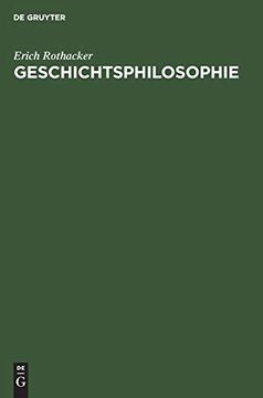 portada Geschichtsphilosophie (in German)