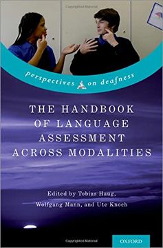 portada The Handbook of Language Assessment Across Modalities (Hardback) 