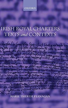 portada Irish Royal Charters: Texts and Contexts 