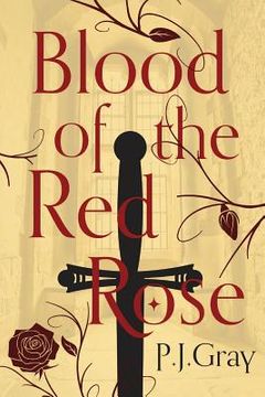 portada Blood of the Red Rose (en Inglés)