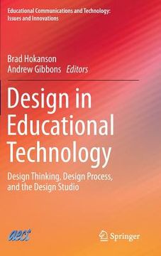portada Design in Educational Technology: Design Thinking, Design Process, and the Design Studio
