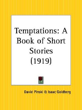 portada temptations: a book of short stories (in English)