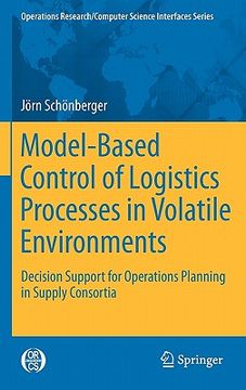 portada model-based control of logistics processes in volatile environments