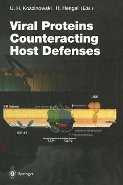 portada viral proteins counteracting host defenses (en Inglés)