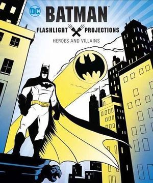 portada Batman: Flashlight Projections (en Inglés)