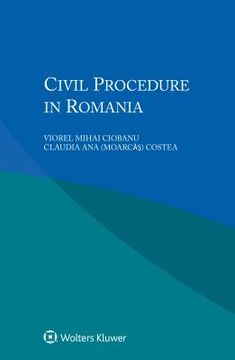 portada Civil Procedure in Romania (en Inglés)
