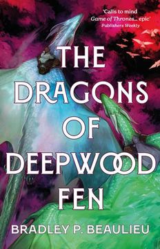 portada The Dragons of Deepwood fen (en Inglés)