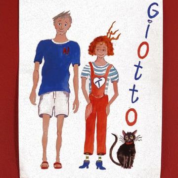 portada Giotto: The True Story - in English and French (en Inglés)