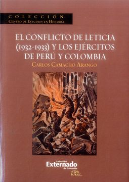 portada EL CONFLICTO DE LETICIA 1932 1933 Y LOS
