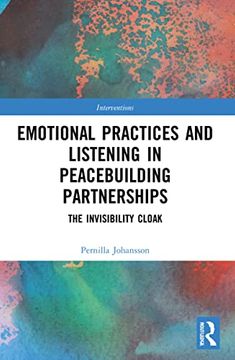 portada Emotional Practices and Listening in Peacebuilding Partnerships 