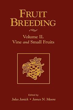 portada fruit breeding, vine and small fruits (en Inglés)