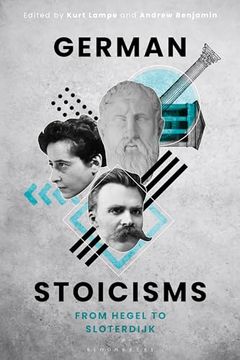 portada German Stoicisms: From Hegel to Sloterdijk (en Inglés)