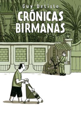 portada Crónicas Birmanas (in Spanish)