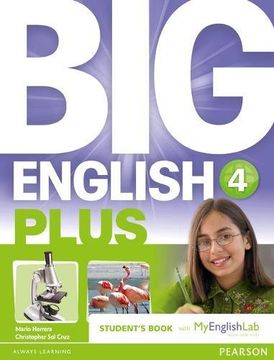 portada Big English Plus American Edition 4 Students' Book With Myenglishlab Access Code Pack (in English)