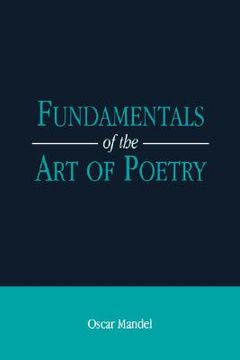 portada fundamentals of the art of poetry (en Inglés)